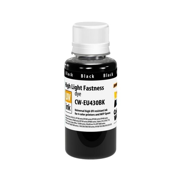 Atrament pre kazetu Epson T1811 (18XL), dye, odolné voči UV, čierna (black)