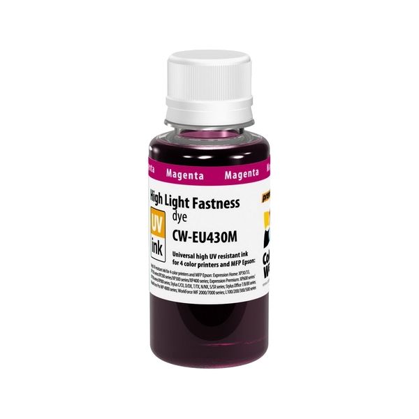 Atrament pre kazetu Epson T1813 (18XL), dye, odolné voči UV, purpurová (magenta)