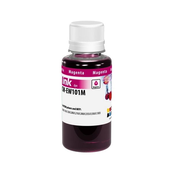 Atrament pre kazetu Epson T6643, dye, purpurová (magenta)