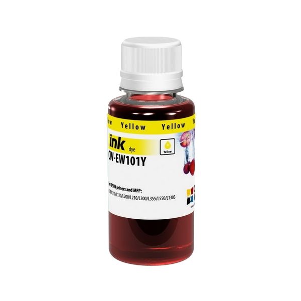 Atrament pre kazetu Epson T6644, dye, žltá (yellow)