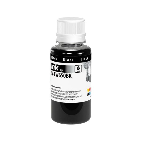 Atrament pre kazetu Epson T0481, dye, čierna (black)