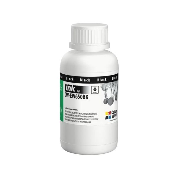 Atrament pre kazetu Epson T0481, dye, čierna (black)