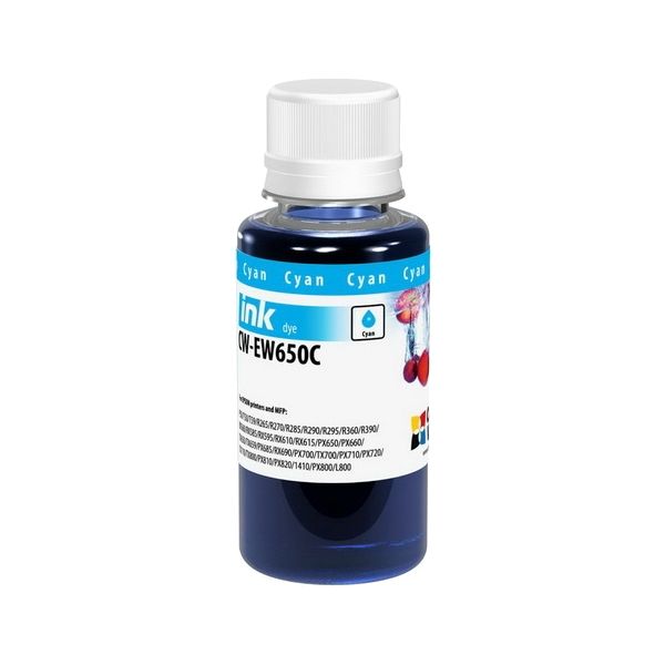 Atrament pre kazetu Epson T0482, dye, azúrová (cyan)