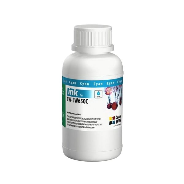 Atrament pre kazetu Epson T0482, dye, azúrová (cyan)