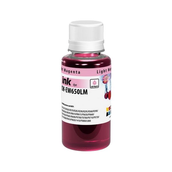 Atrament pre kazetu Epson T0486, dye, svetlá purpurová (light magenta)
