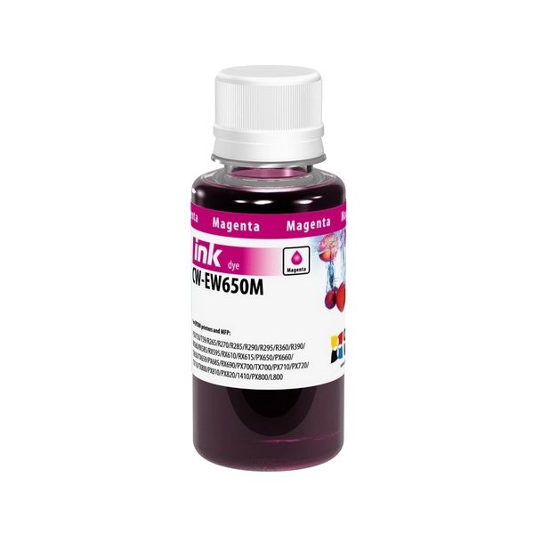 Atrament pre kazetu Epson T0483, dye, purpurová (magenta)