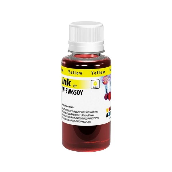 Atrament pre kazetu Epson T0484, dye, žltá (yellow)