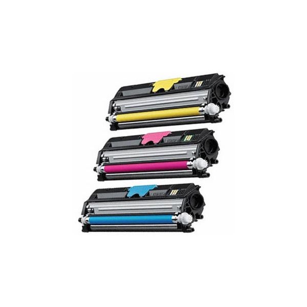 Toner Epson C1600, CX16, CMY, trojbalenie, multipack, alternatívny