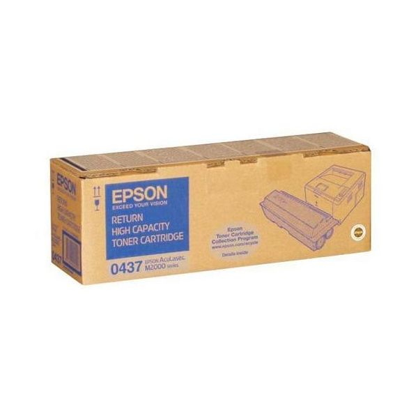 Toner Epson C13S050437 (M2000), čierna (black), originál