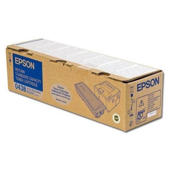 Toner Epson C13S050438 (M2000), čierna (black), originál