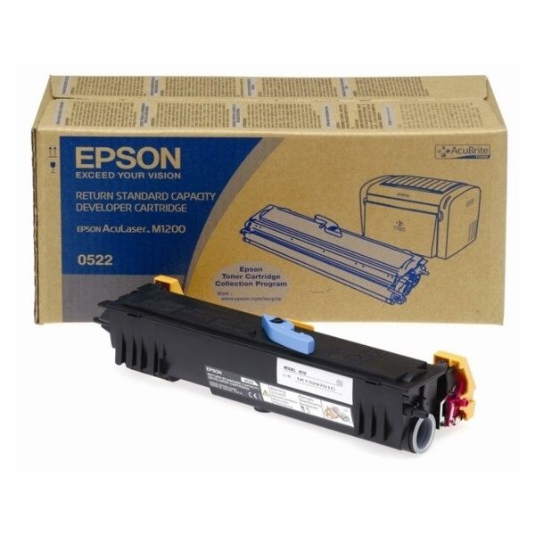 Toner Epson C13S050522 (M1200), čierna (black), originál