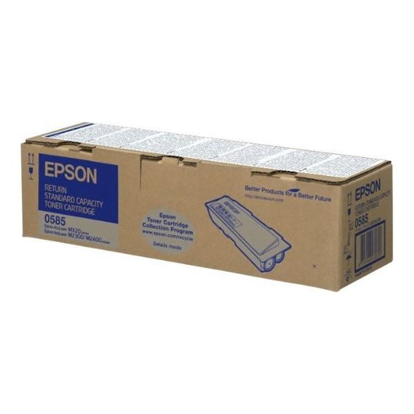 Toner Epson C13S050585 (M2300), čierna (black), originál