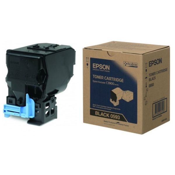 Toner Epson C13S050593 (C3900), čierna (black), originál
