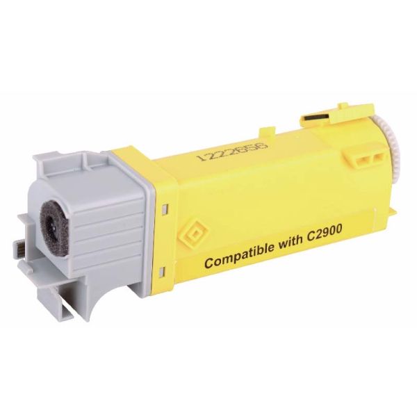 Toner Epson C13S050627 (C2900), žltá (yellow), alternatívny