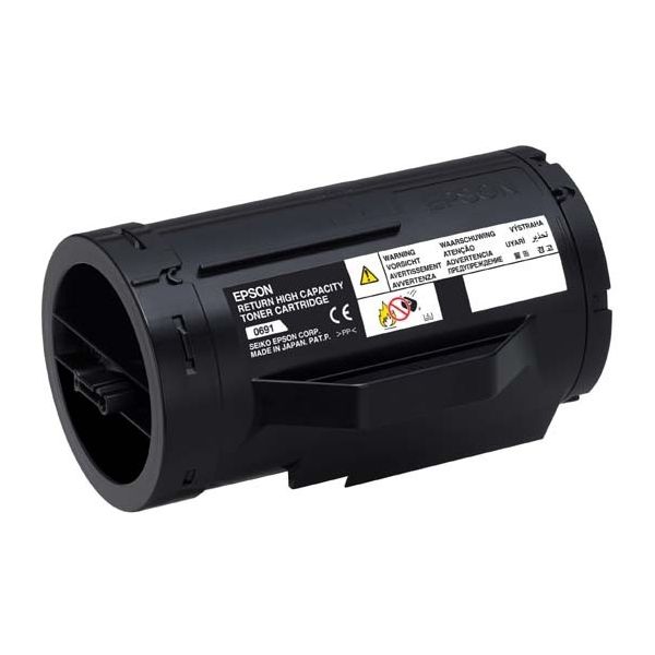 Toner Epson C13S050691 (AL-M300, AL-MX300), čierna (black), originál