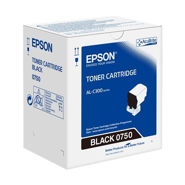 Toner Epson C13S050750 (AL-C300), čierna (black), originál