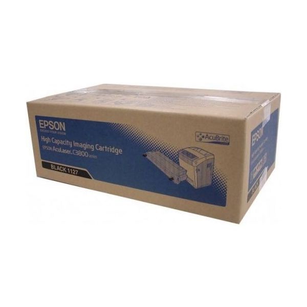Toner Epson C13S051127 (C3800), čierna (black), originál