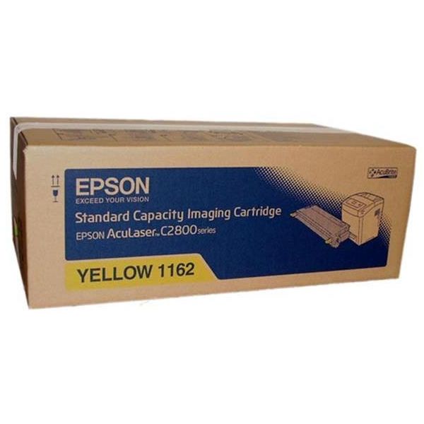 Toner Epson C13S051162 (C2800), žltá (yellow), originál
