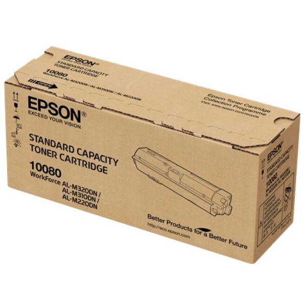 Toner Epson C13S110080 (AL-M310, AL-M320), čierna (black), originál