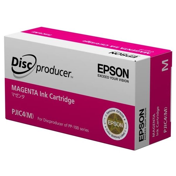 Cartridge Epson S020450, C13S020450, purpurová (magenta), originál