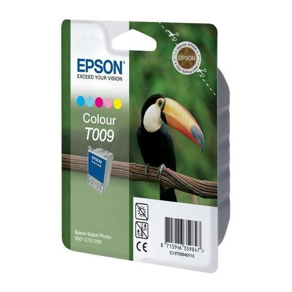 Cartridge Epson T009, farebná (tricolor), originál