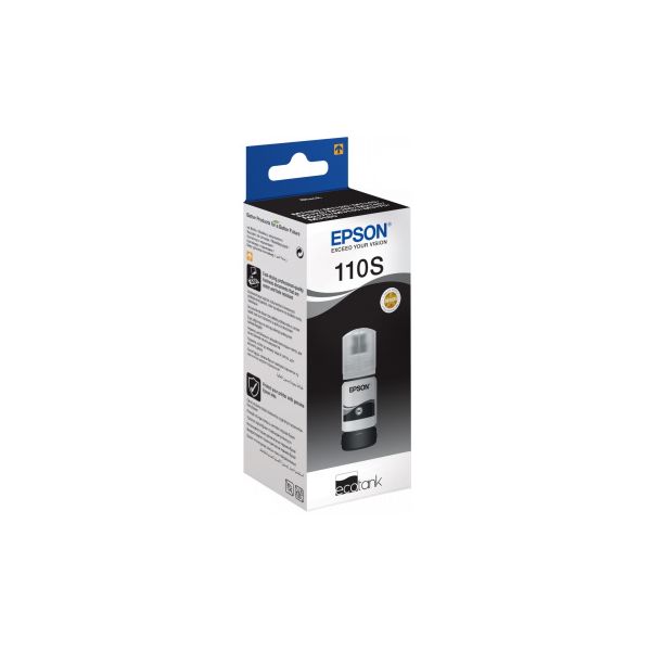 Cartridge Epson 110S, T01L1, C13T01L14A, čierna (black), originál