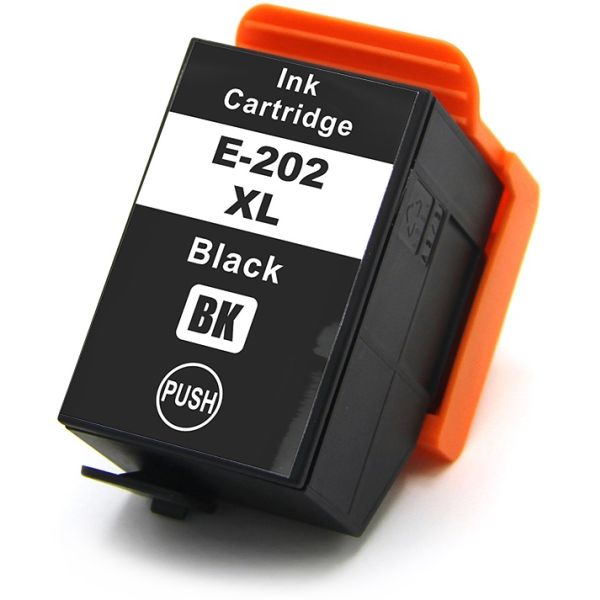 Cartridge Epson 202 XL, T02G1, čierna (black), alternatívny