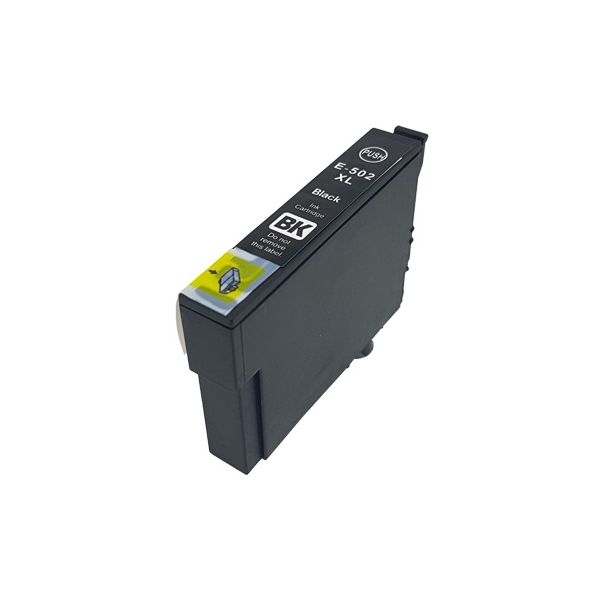 Cartridge Epson 502, C13T02V14010, čierna (black), alternatívny