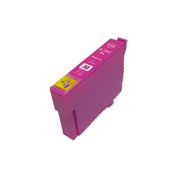 Cartridge Epson 502, C13T02V34010, purpurová (magenta), alternatívny