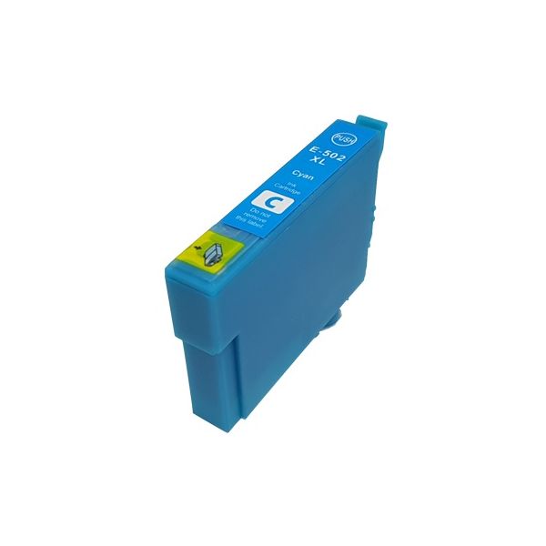 Cartridge Epson 502 XL, C13T02W24010, azúrová (cyan), alternatívny