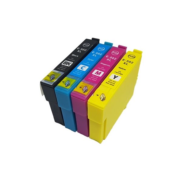 Cartridge Epson 502 XL, C13T02W64010, CMYK, štvorbalenie, multipack, alternatívny