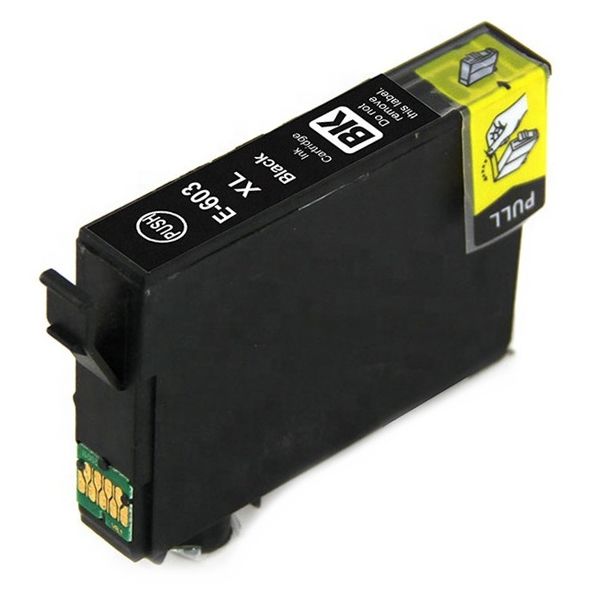 Cartridge Epson 603 XL, C13T03A14010, čierna (black), alternatívny