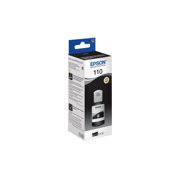 Cartridge Epson 110, T03P1, C13T03P14A, čierna (black), originál