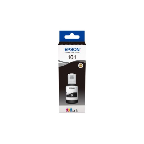 Cartridge Epson 101, T03V1, čierna (black), originál