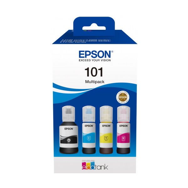 Cartridge Epson 101, C13T03V64A, T03V6, T03V64A, CMYK, multipack, originál