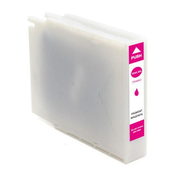 Cartridge Epson T04A3 XXL, C13T04A340, purpurová (magenta), alternatívny