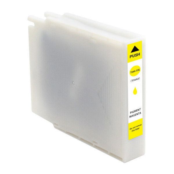 Cartridge Epson T04A4 XXL, C13T04A440, žltá (yellow), alternatívny