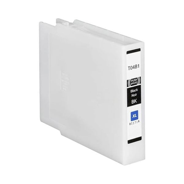 Cartridge Epson T04B1 XL, C13T04B140, čierna (black), alternatívny
