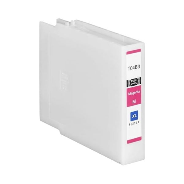 Cartridge Epson T04B3 XL, C13T04B340, purpurová (magenta), alternatívny