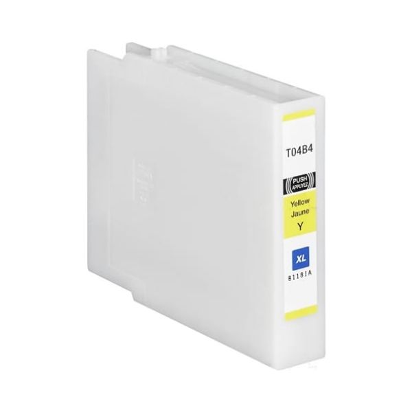 Cartridge Epson T04B4 XL, C13T04B440, žltá (yellow), alternatívny