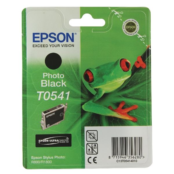 Cartridge Epson T0541, foto čierna (photo black), originál