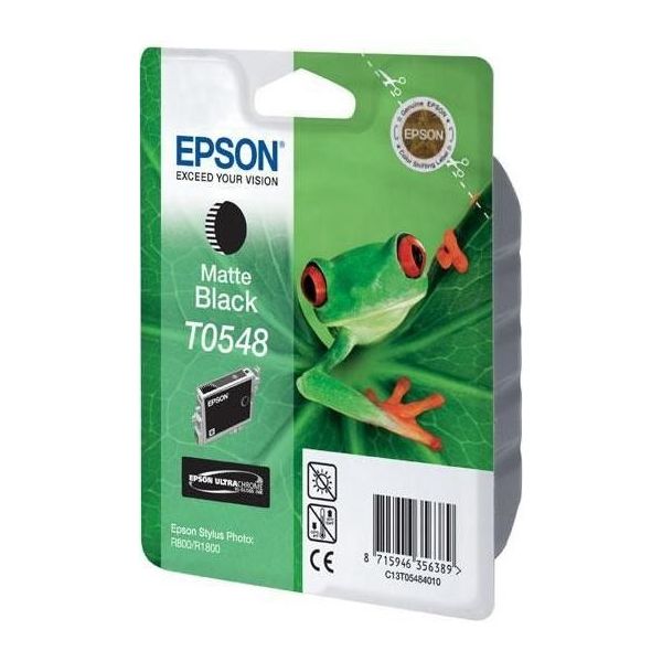 Cartridge Epson T0548, matná čierna (matte black), originál