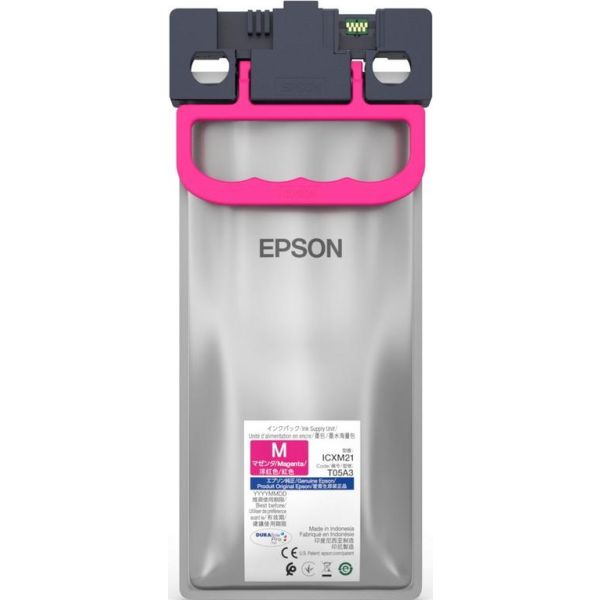 Cartridge Epson T05A3, C13T05A300, purpurová (magenta), originál