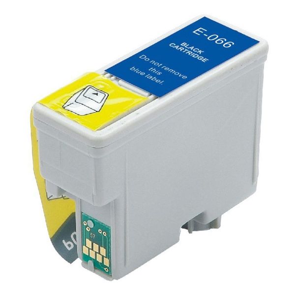 Cartridge Epson T066, čierna (black), alternatívny