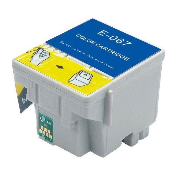 Cartridge Epson T067, farebná (tricolor), alternatívny