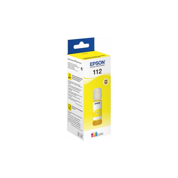 Cartridge Epson 112, T06C4, C13T06C44A, žltá (yellow), originál