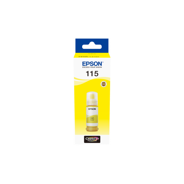Cartridge Epson 115, T07D4, C13T07D44A, žltá (yellow), originál