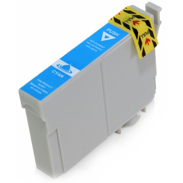 Cartridge Epson T1292, C13T12924012, azúrová (cyan), alternatívny