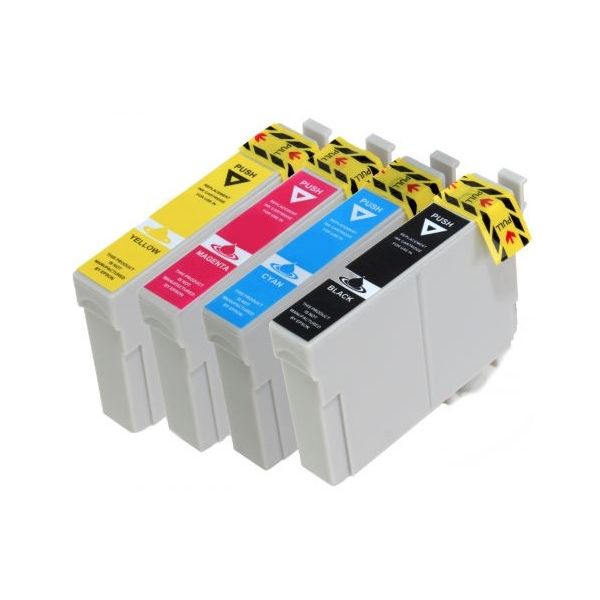Cartridge Epson T1636 (16XL), C13T16364012, CMYK, 4-pack, multipack, alternatívny