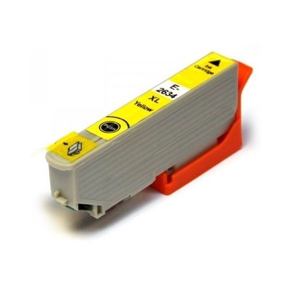 Cartridge Epson T2614 (26), C13T26144012, žltá (yellow), alternatívny